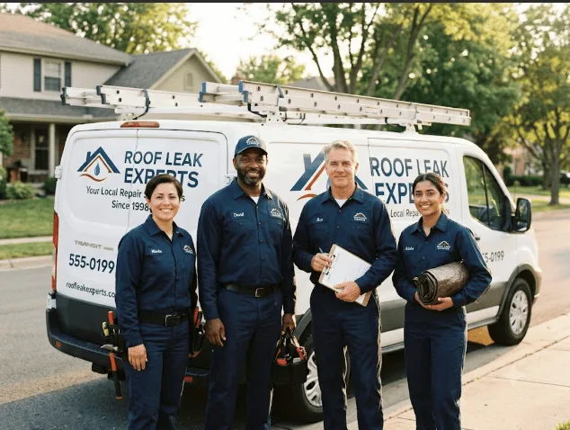 Roof Leak Repair company in Sumner, WA