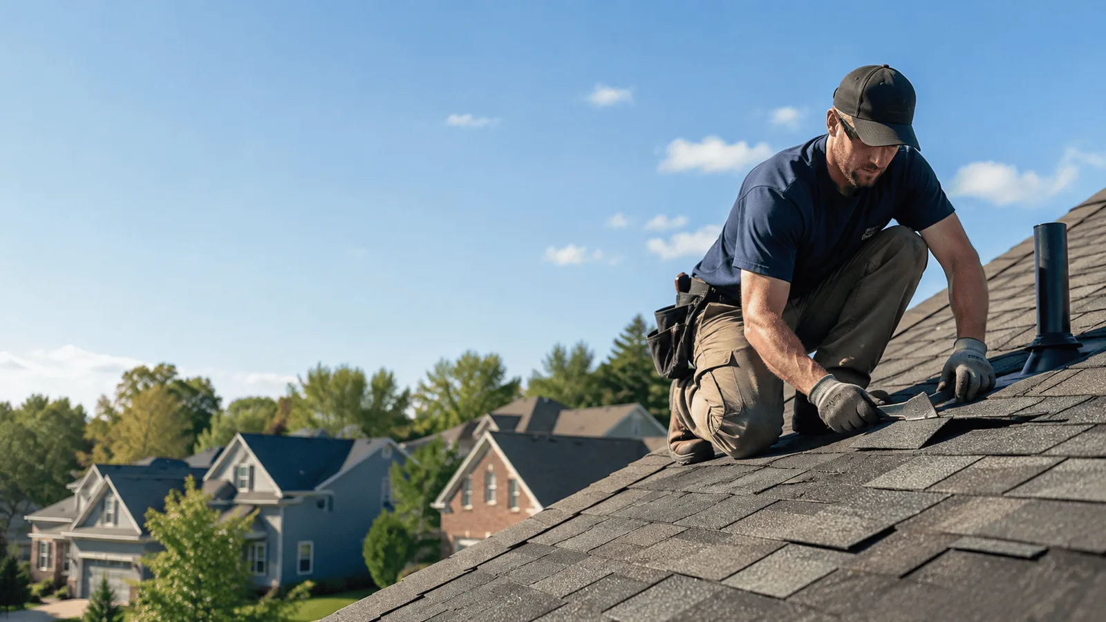 Roof Leak Repair in Sumner, WA near me